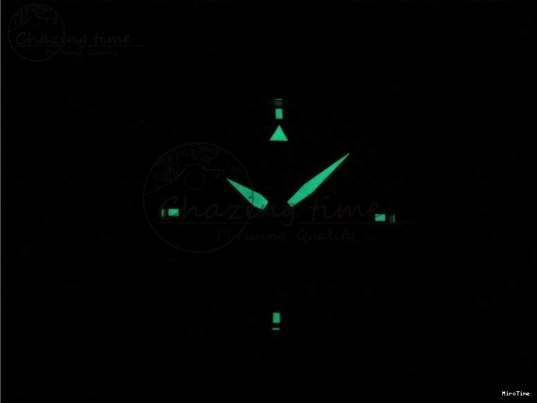 MIROTIME 0406 MARK XVIII Le Petit Prince IW327004 SS FKF 1:1 Best Edition Blue Dial On Brown Leather Strap Trendsetting 7117